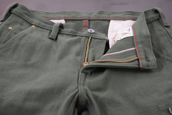 アメカジ静岡 Barn Stormer:アイアンハート 23oz ヘビーサージ